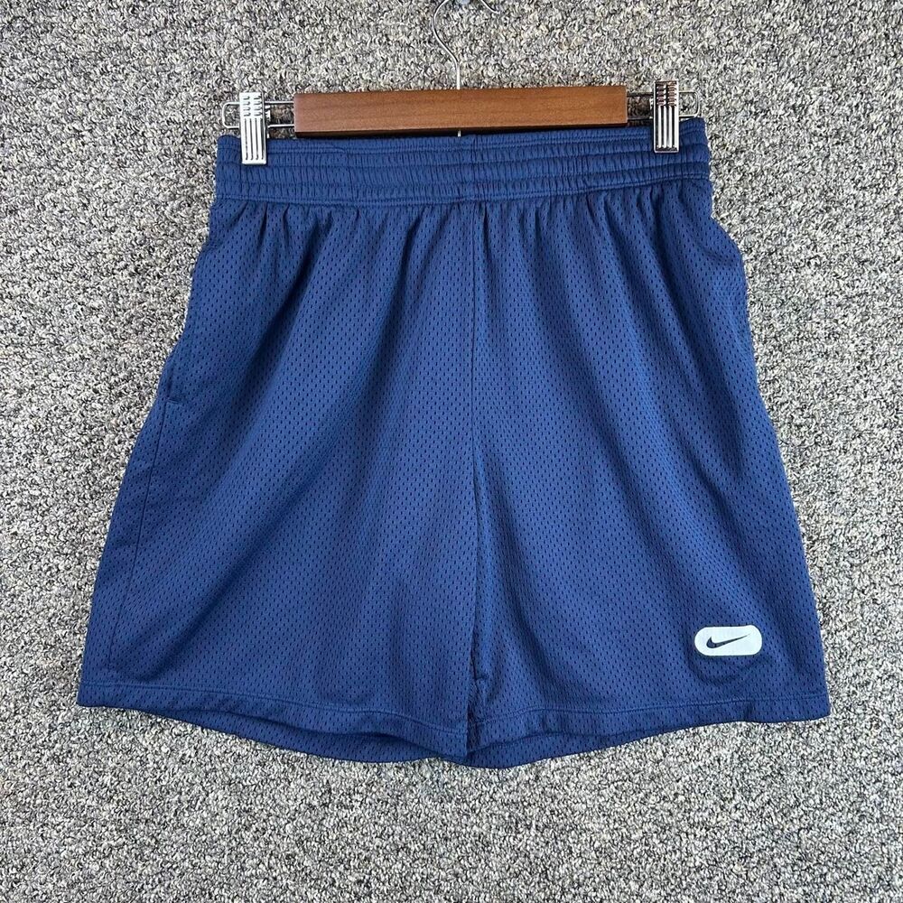 Nike Men's Blue and Navy Shorts